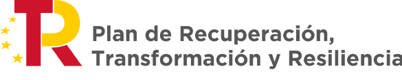 Logotipos de plan de recuperación y resilicencia gobierno de españa